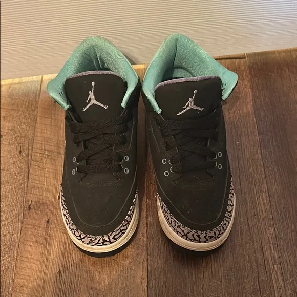 Jordan | Shoes | Jordan Sneakers In Black And Teal With  display picture 3